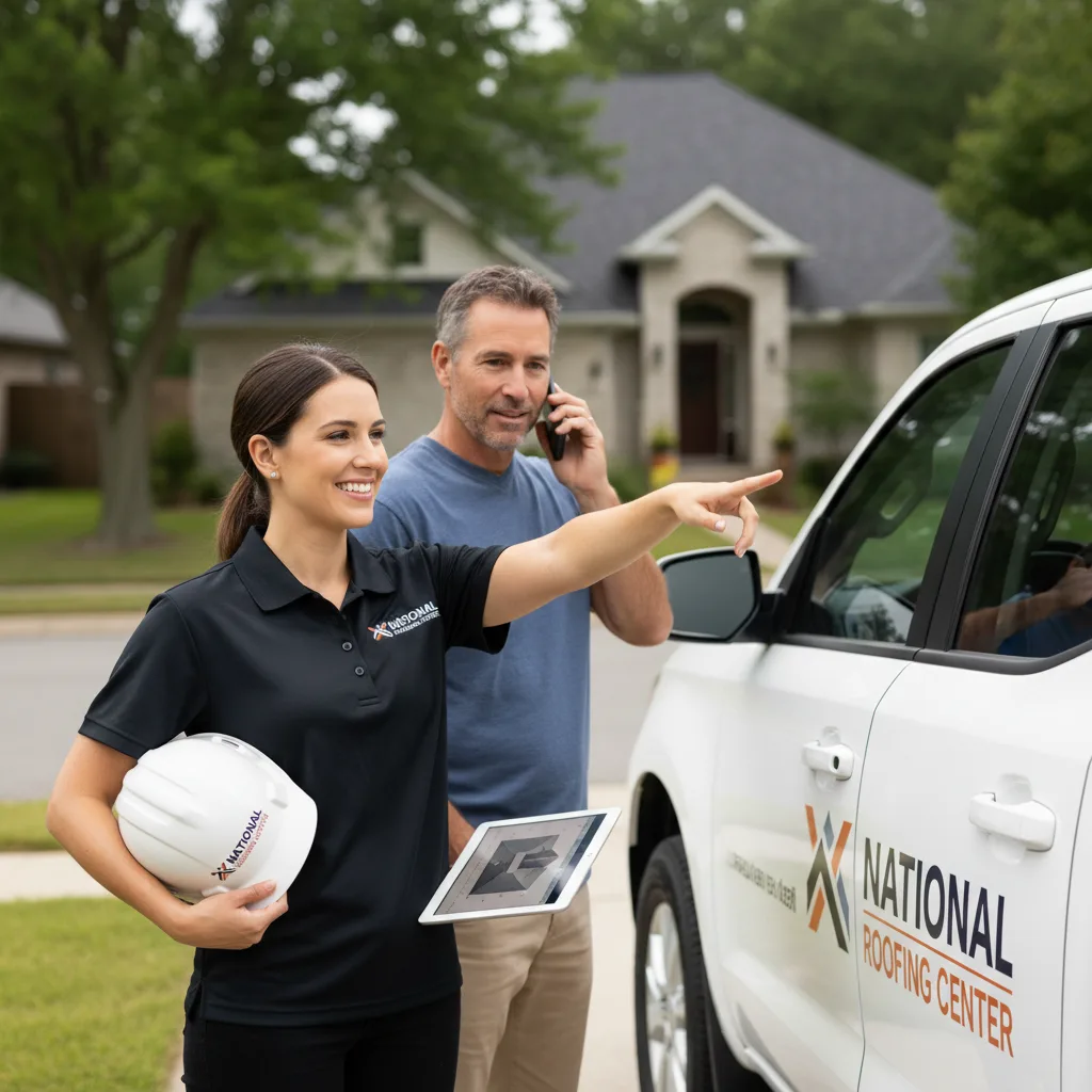 National Roofing Center customer support in Woodlake