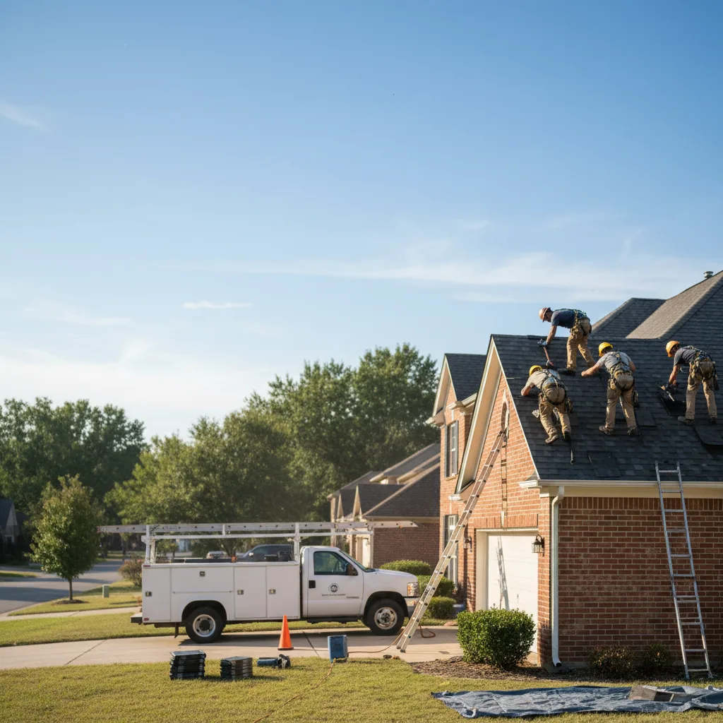 Roof Repair in Woodlake